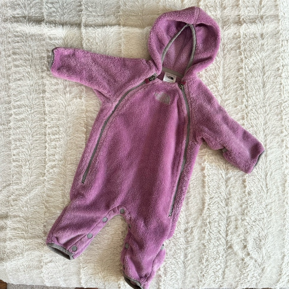 The North Face onsie
